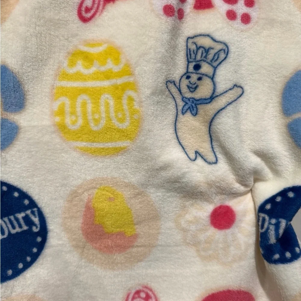Viral Pillsbury Doughboy Easter Blanket